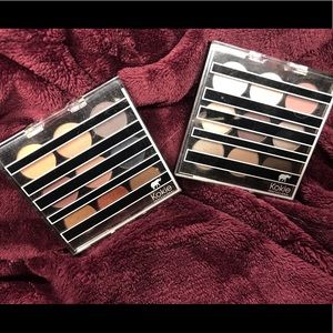 2 Kokie eyeshadow palettes